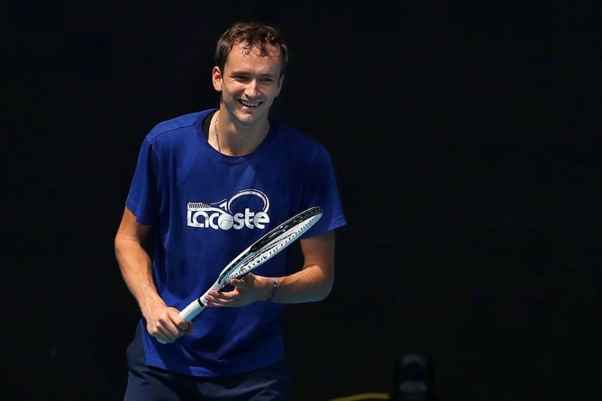 Australian Open 2022: Daniil Medvedev's projected path to the final