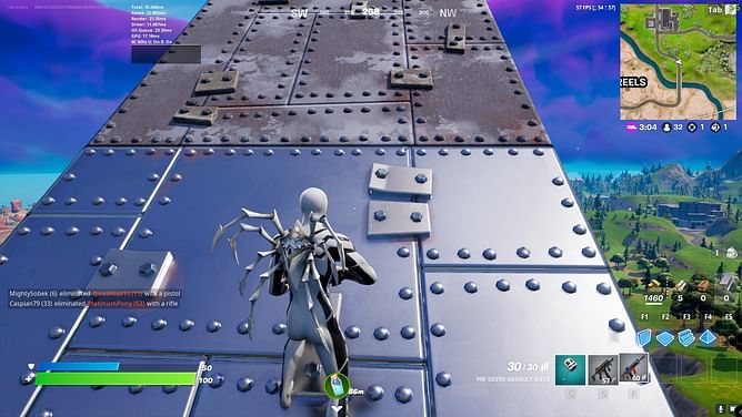 Fortnite glitch is helping players literally walk through walls