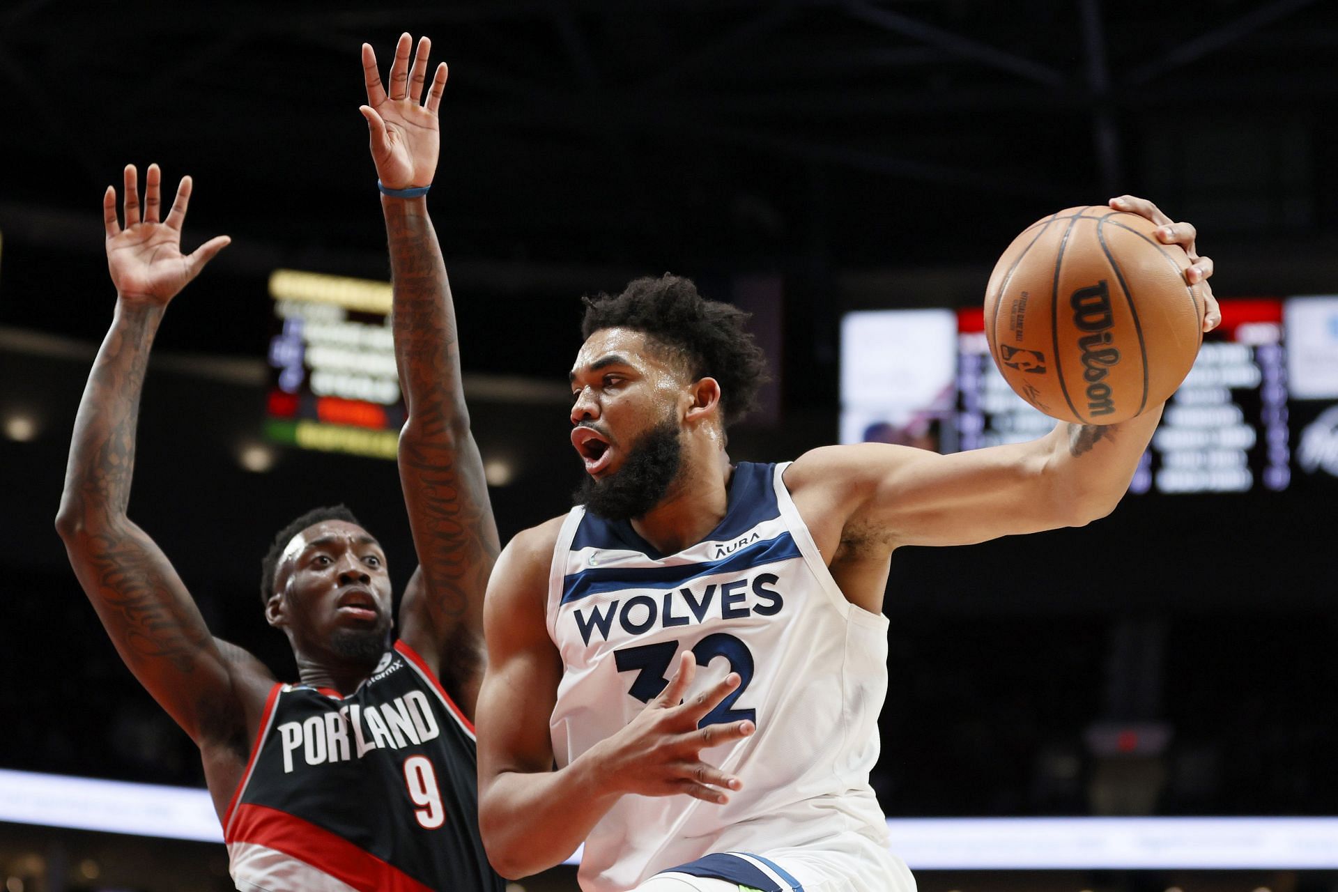 Minnesota Timberwolves v Portland Trail Blazers