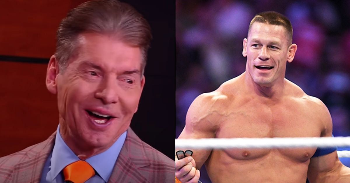 Vince McMahon laughed off John Cena's backstage feud with Freddie ...
