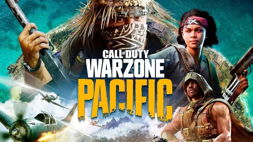 Call of Duty's new Warzone map will take players to the Pacific