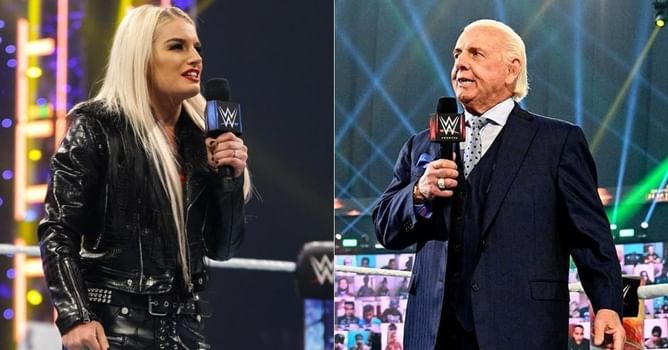 Ric Flair gives backstage details on why Toni Storm asked for her WWE release