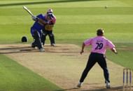 Justin Langer played for Rajasthan Royals in the British Asian Challenge