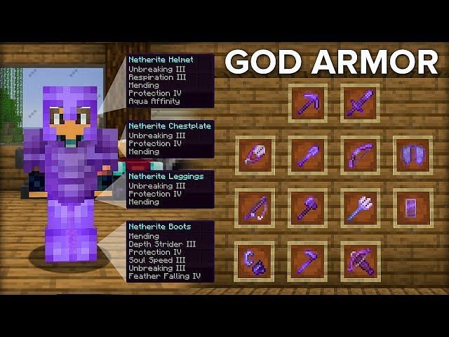 Why Players Should Use Mending Enchantment In Minecraft