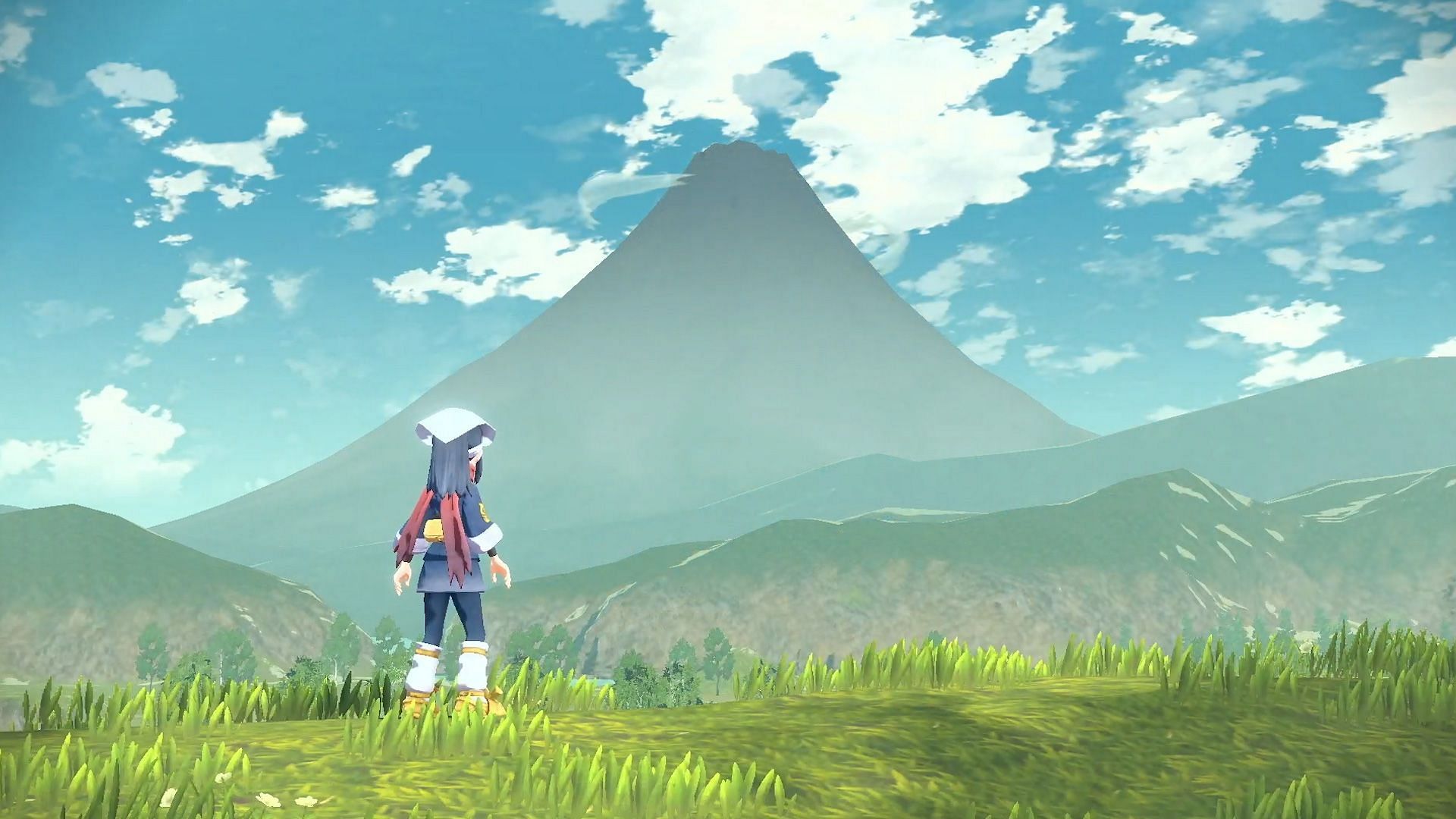 Hisui is supposed to be a precursor to the Sinnoh region (Image via Game Freak)