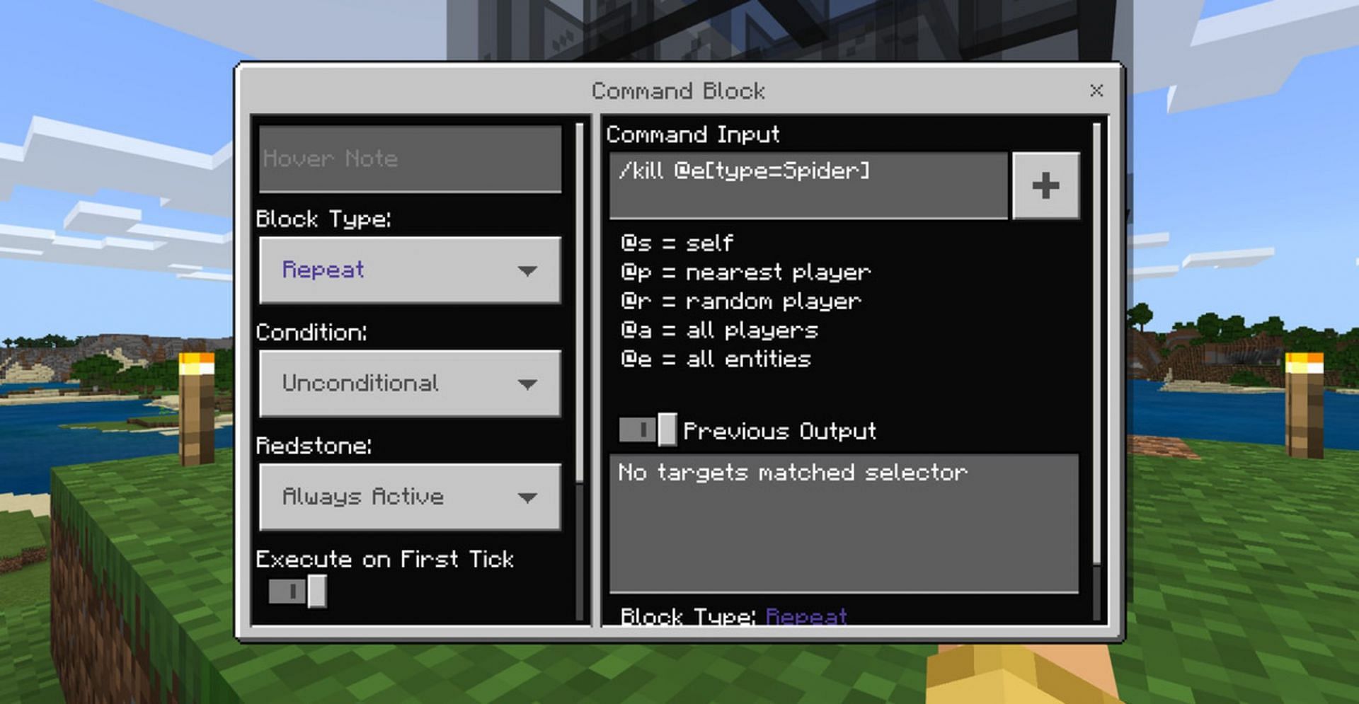 What Are The Easiest Commands To Use In Minecraft