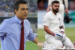 "One of those guys who never ever misses a Test match" - Sanjay Manjrekar shocked by Virat Kohli's absence in the second Test