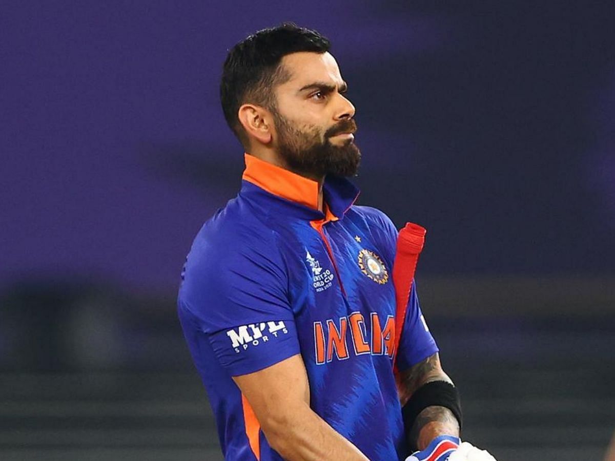 Kohli was dismissed for a duck in the 2nd ODI against South Africa