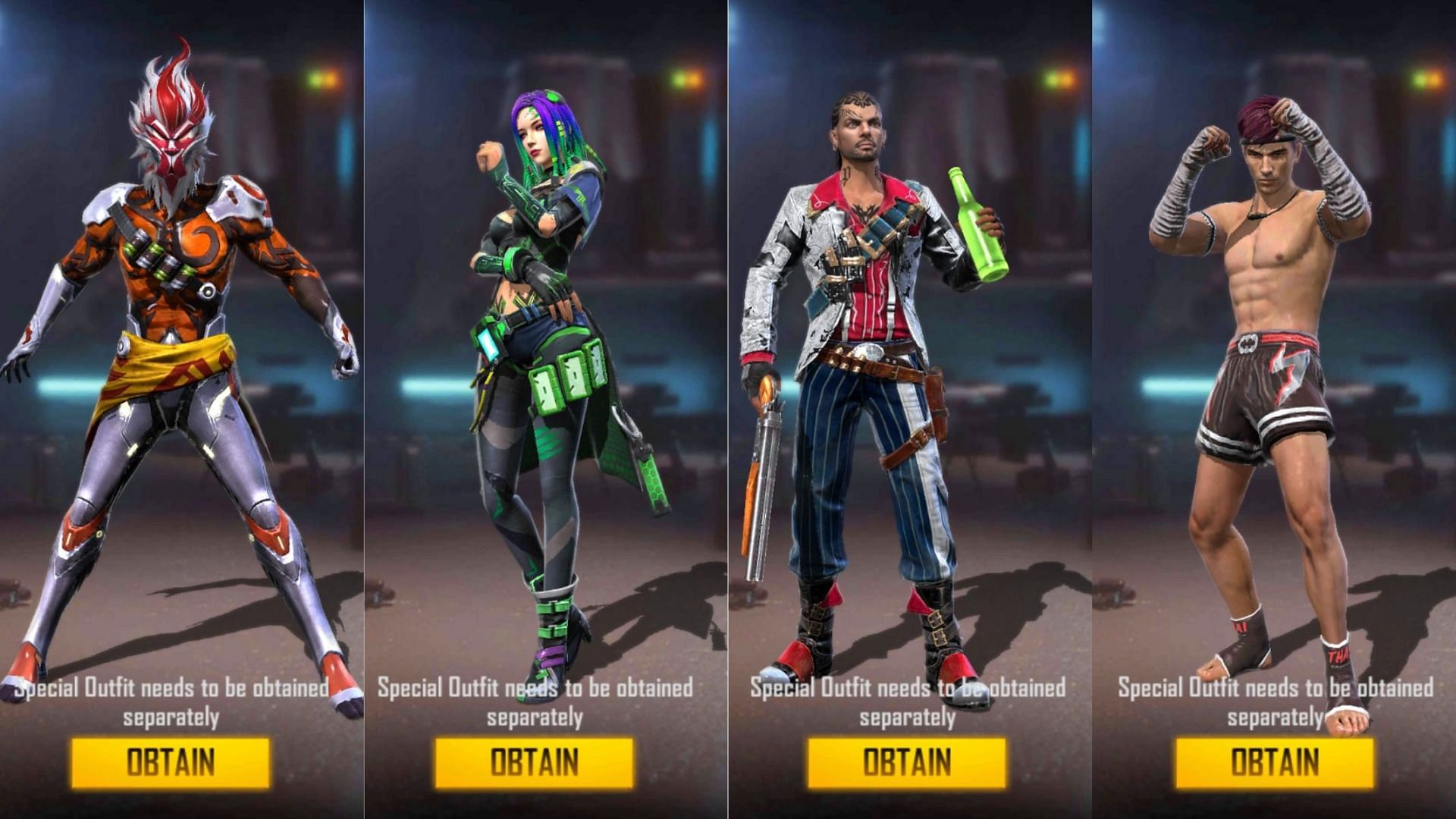Here is a potent combination for Clash Squad (Image via Free Fire)