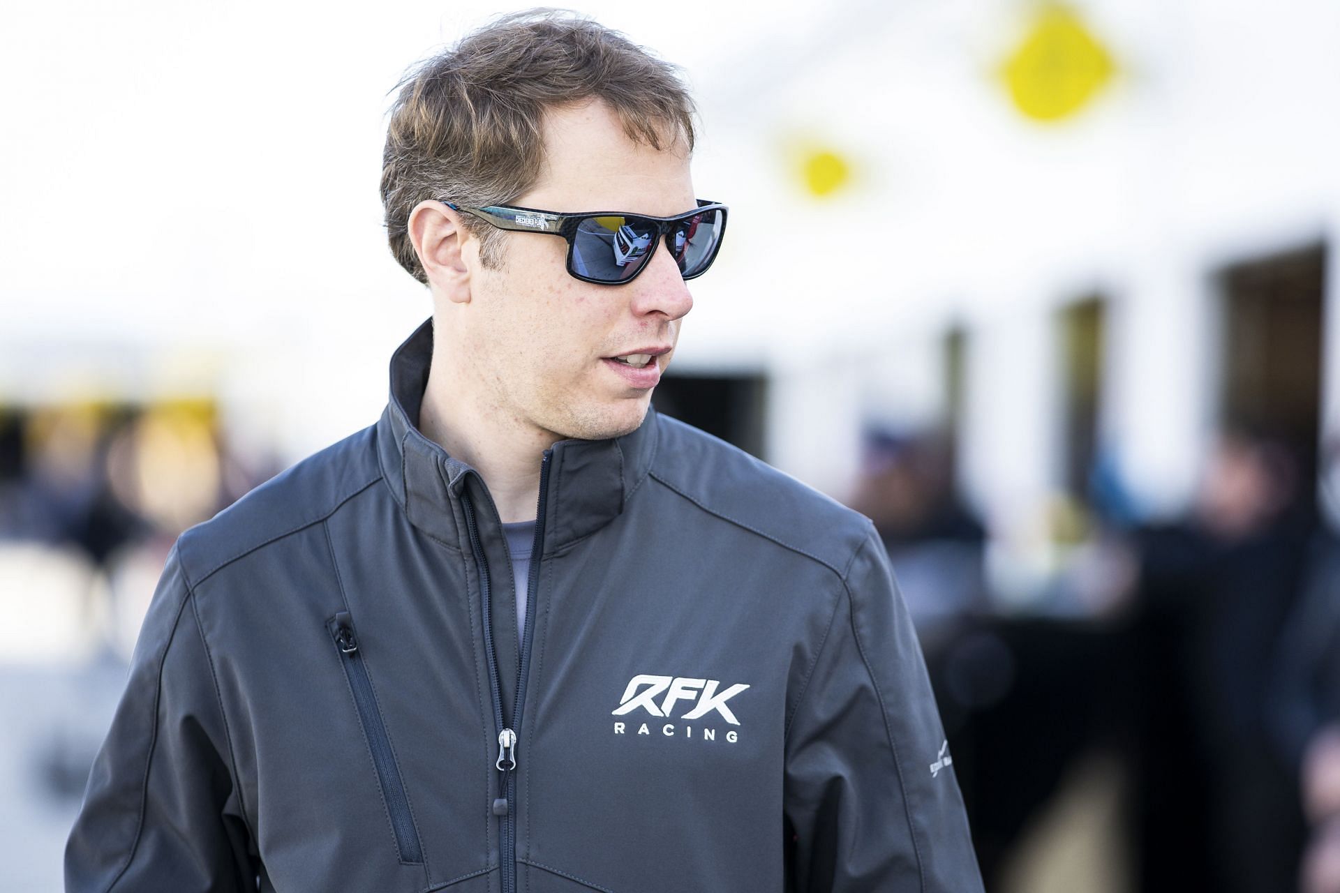 Brad Keselowski at NASCAR Next Gen Test - Daytona (Photo by James Gilbert/Getty Images)