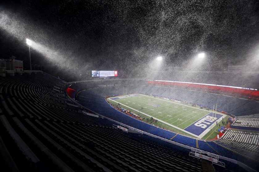 Bills-Patriots Wild Card game set to be another snowy affair