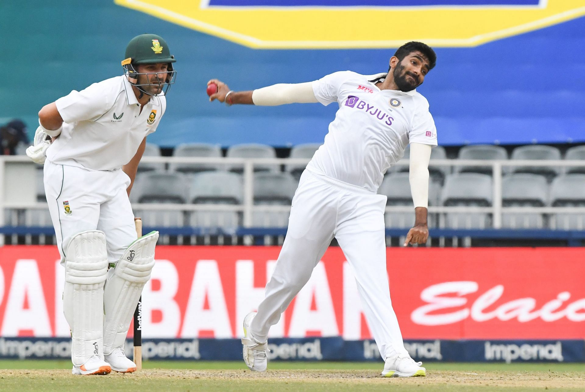 2nd Test: South Africa v India - Day 4