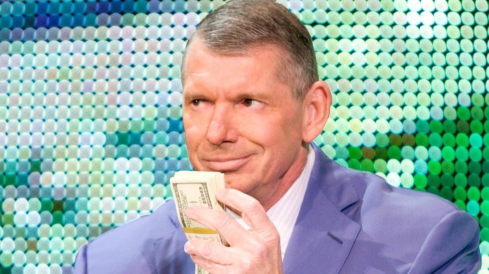 Vince McMahon doesn&#039;t mind wasting money.