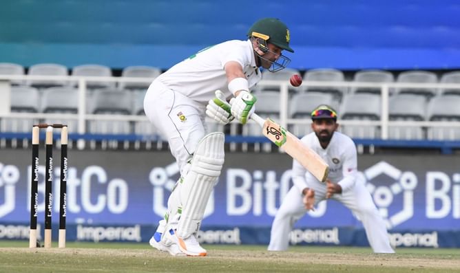 "It looks weird but he always scores runs" - Cheteshwar Pujara on Dean Elgar's unorthodox batting approach