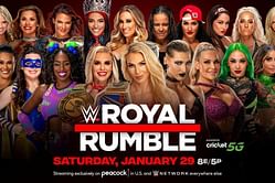 Every competitor announced for the 2022 Royal Rumble matches so far
