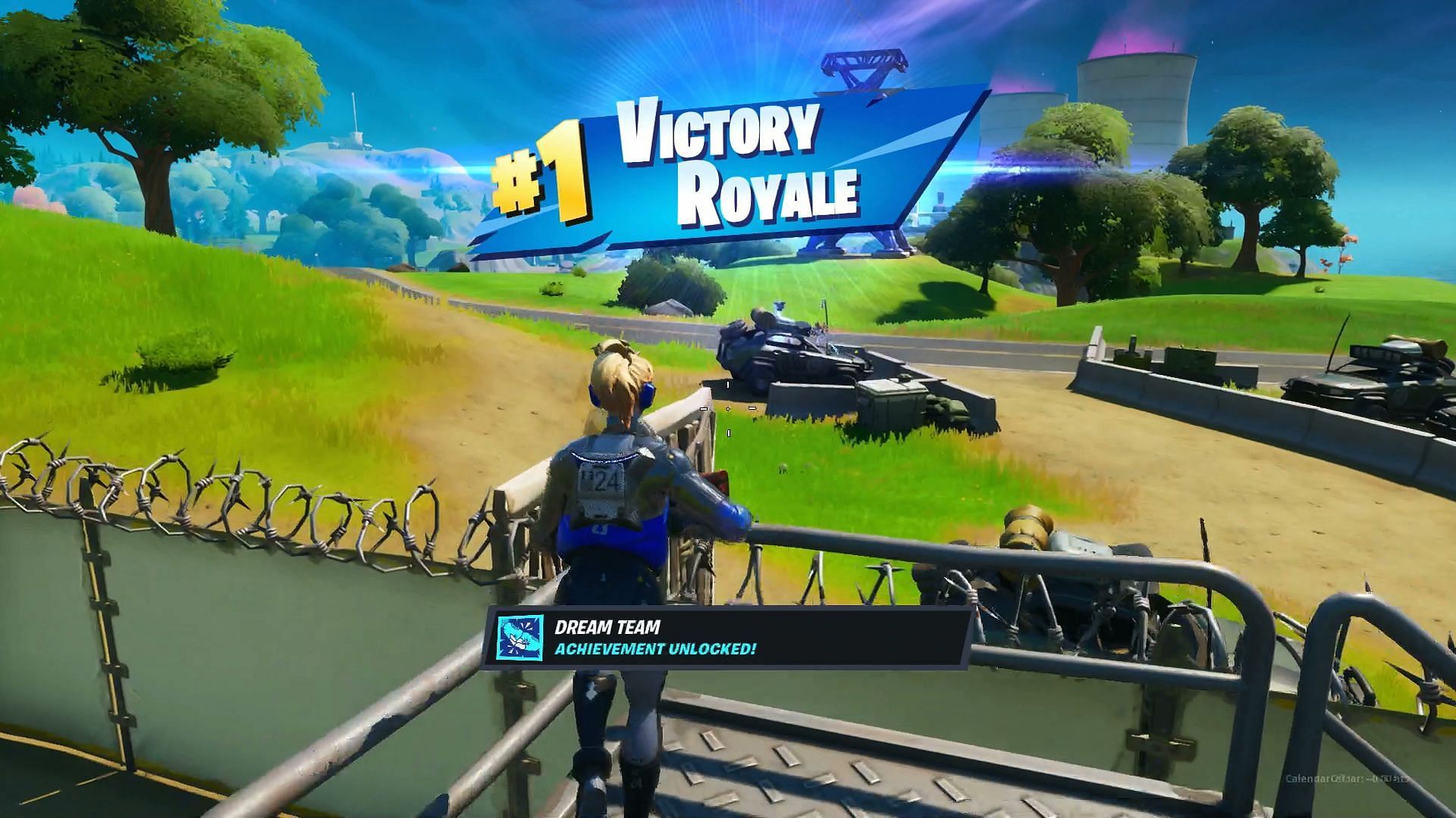 Fortnite players can deliberately get into bot lobbies in Battle Royale (Image via Epic Games)