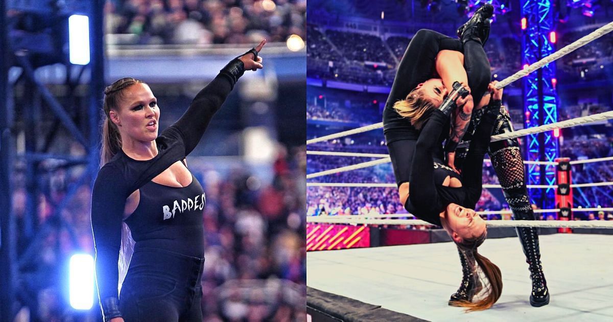 Ronda Rousey returned to WWE after a 3-year absence to win the Royal Rumble.