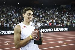 World Indoor champion in men’s pole vault Armand Duplantis all set to raise bar at INIT Indoor Meeting Karlsruhe