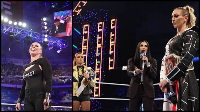 3 reasons why Ronda Rousey should challenge Charlotte Flair (and 3 she should challenge Becky Lynch)
