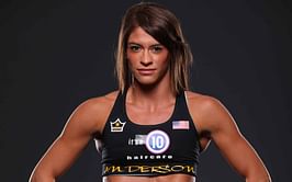 Alyse Anderson enters training camp, teases next fight on Instagram