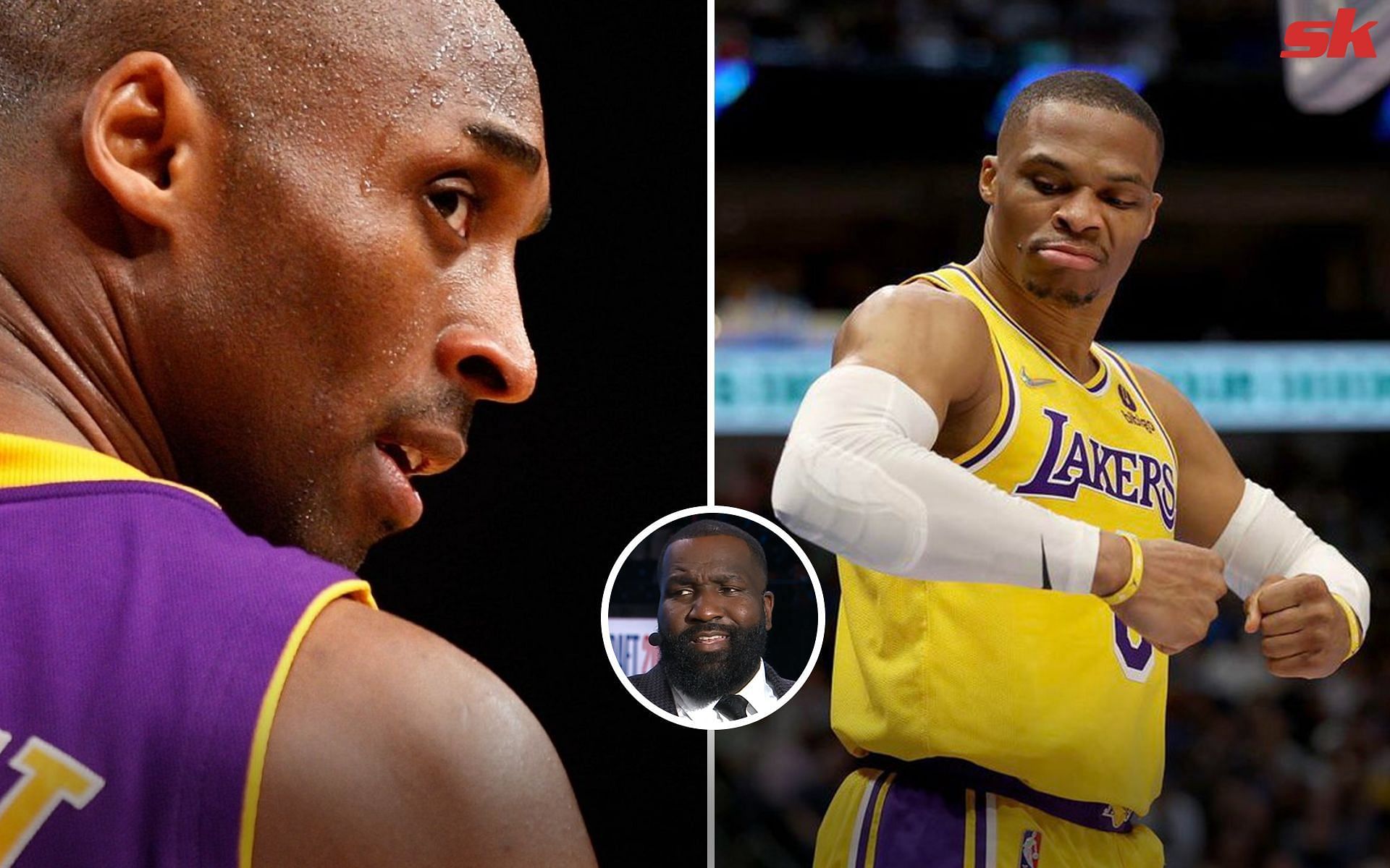 Kendrick Perkins wants to see Russell Westbrook display his Mamba Mentality.