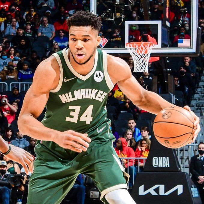 Giannis wins East Player of the Month…again