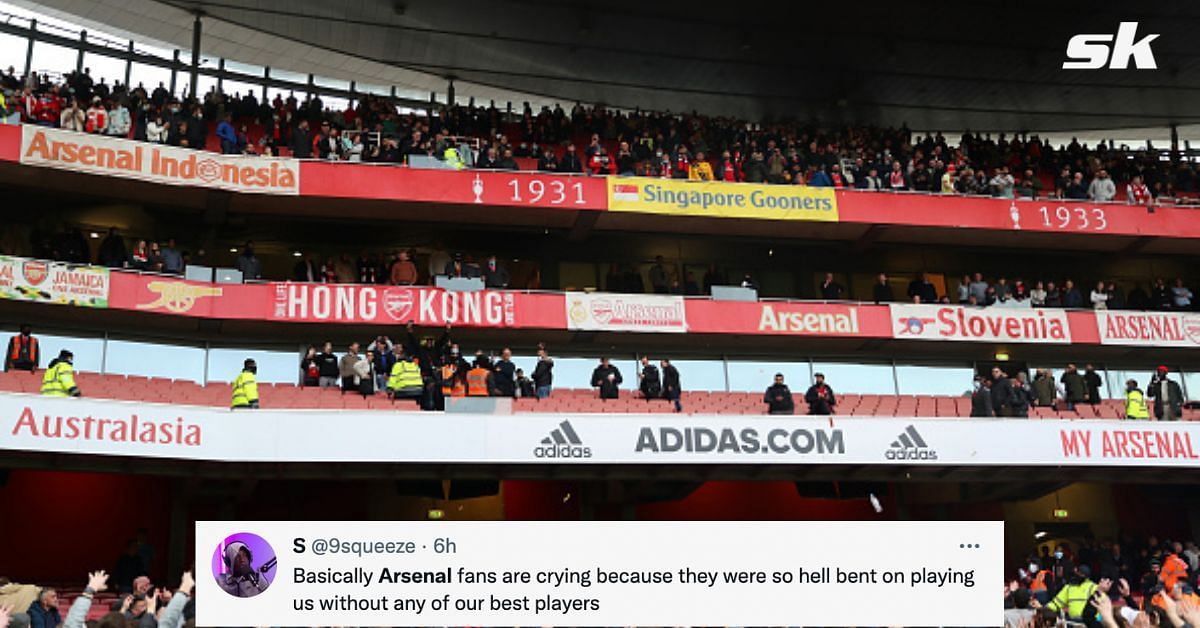 Arsenal and Liverpool&#039;s Carabao Cup semi final has been postponed