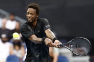 Gael Monfils at the 2022 Australian Open