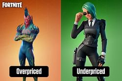8 Fortnite skins that were overpriced (& 2 that were underpriced)