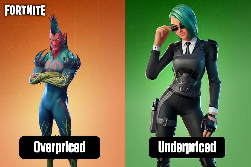 8 Fortnite skins were overpriced (& 2 that were underpriced)
