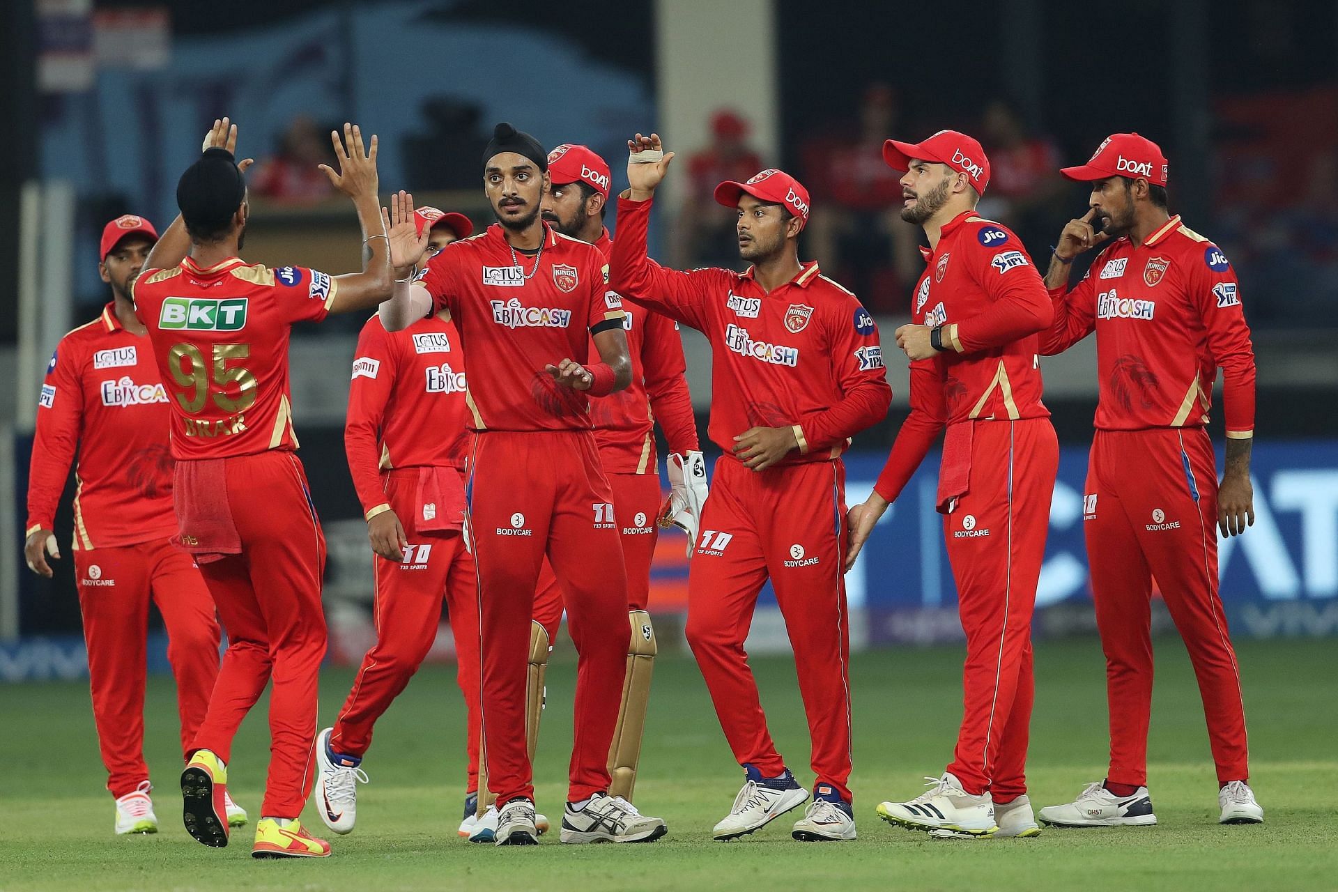 Punjab Kings struggled with their middle order in IPL 2021