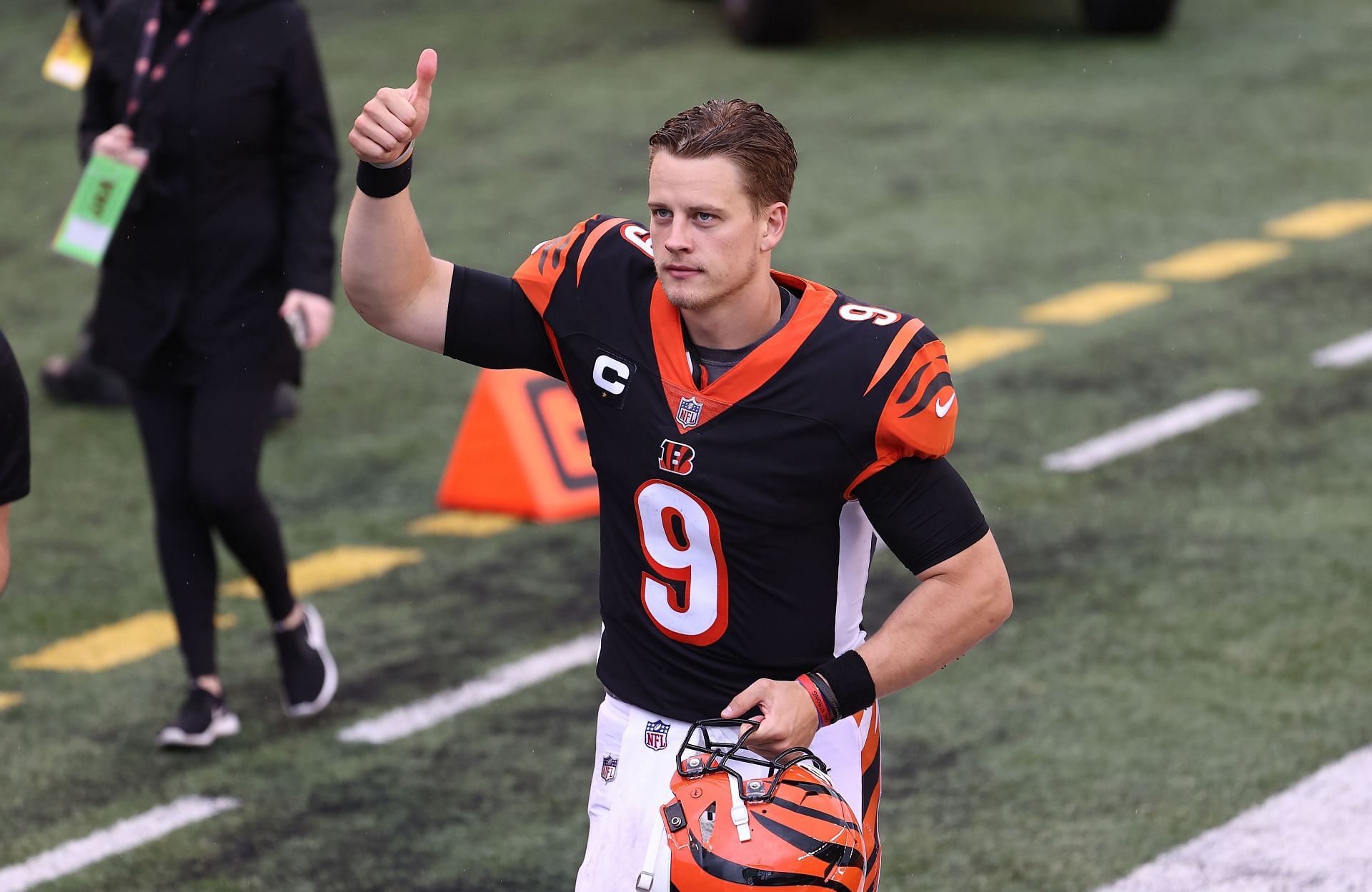 Cincinnati Bengals quarterback Joe Burrow