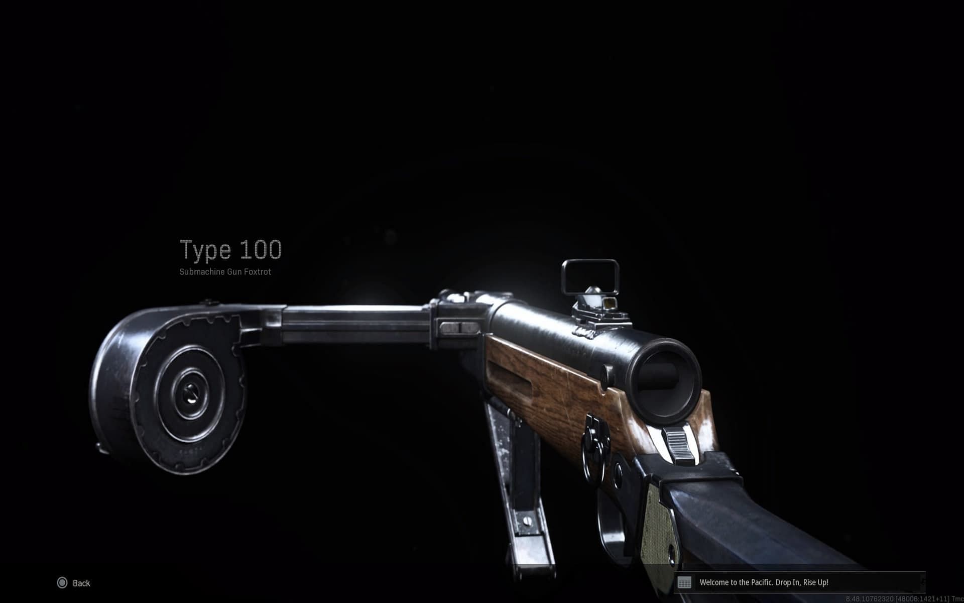 A look at the Type 100 in Call of Duty: Vanguard (Image via Activision)