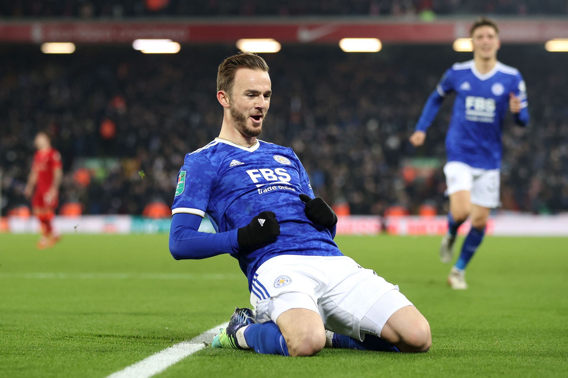 Liverpool vs Leicester City - Carabao Cup Quarter Final