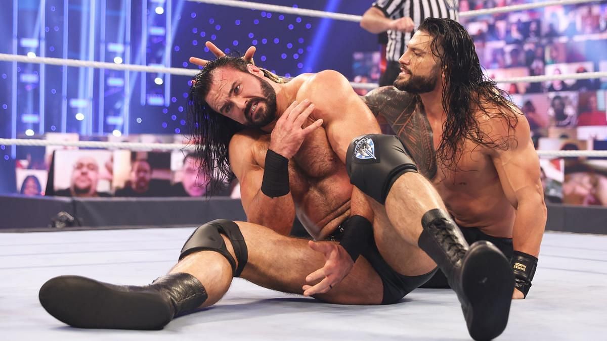 Reigns vs. McIntyre: A match for the ages