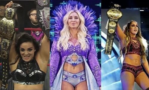 Deonna Purrazzo picks between Charlotte Flair and Dr. Britt Baker