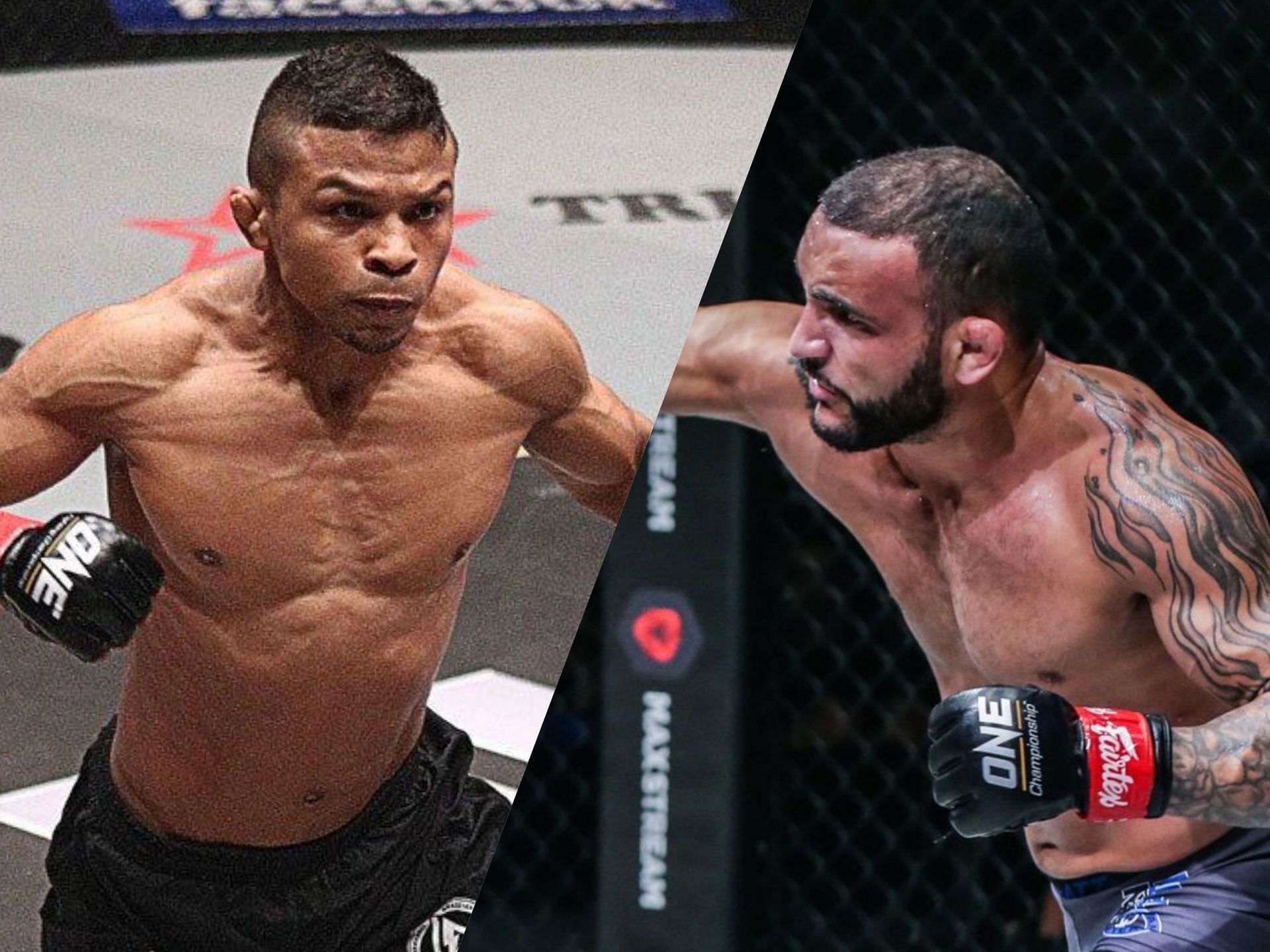 Bibiano Fernandes (left) and John Lineker (right). [Photo: ONE Championship]