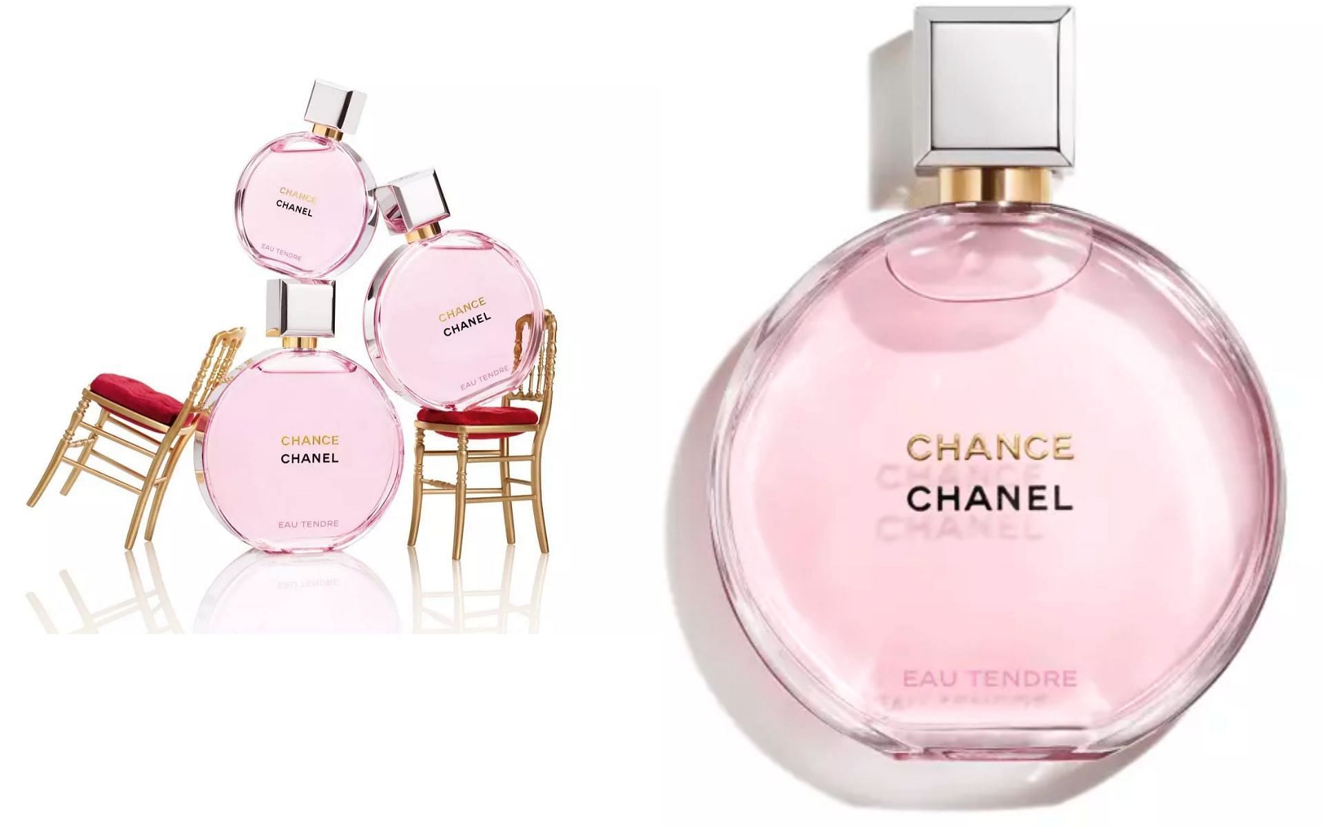 CHANCE EAU TENDRE fragrance by Chanel (Image via chanel.com)