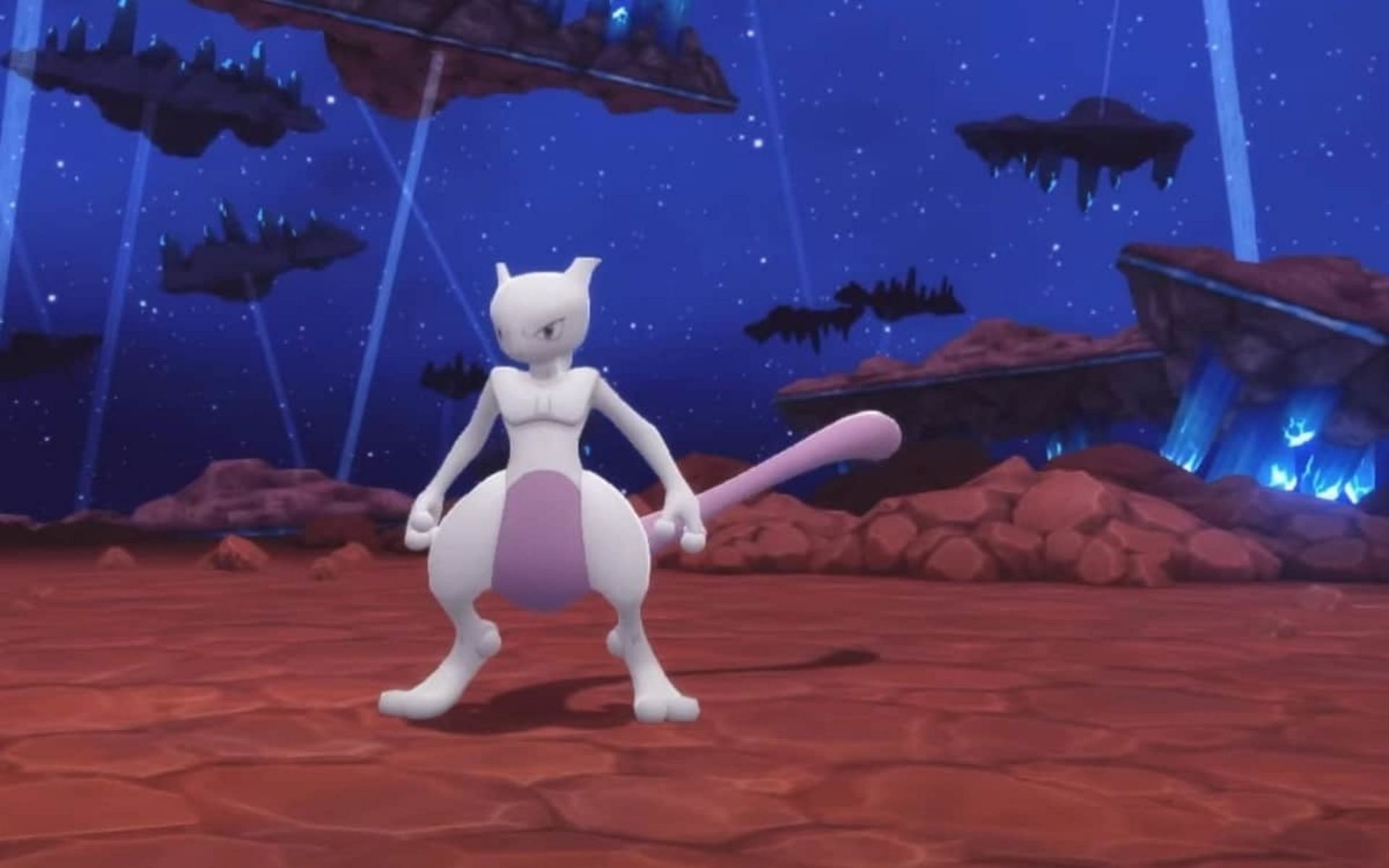 Mewtwo was seemingly the final boss of the game (Image via ILCA)