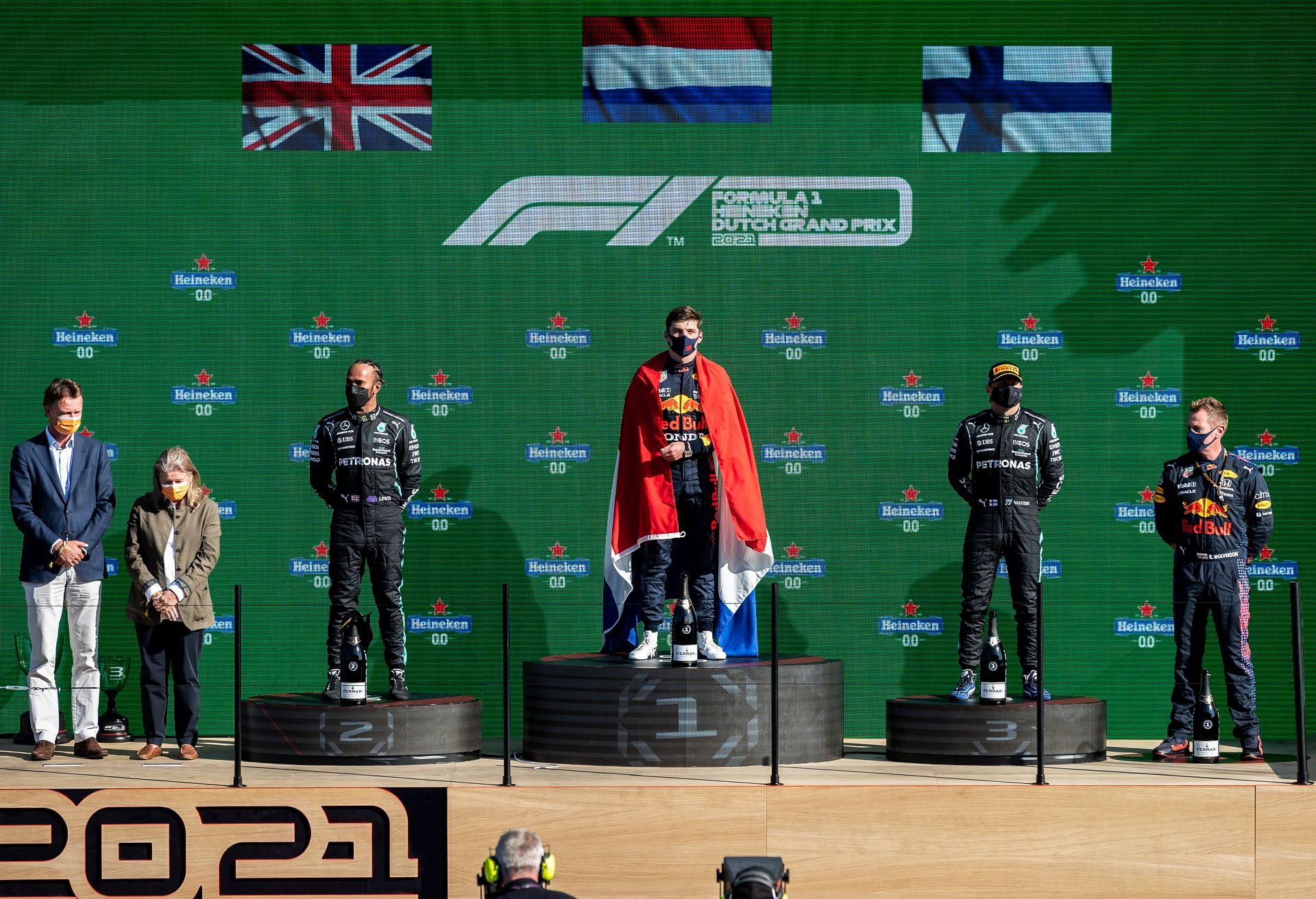 F1 Grand Prix of The Netherlands - Verstappen wins at Zandvoort (Photo by Boris Streubel/Getty Images)