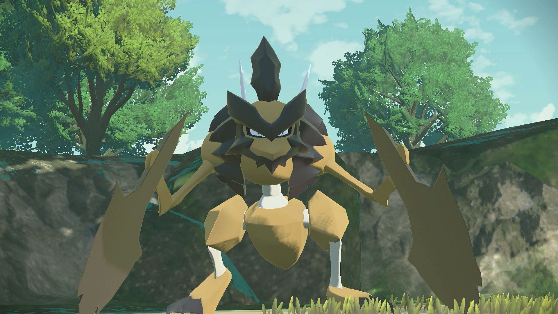 Kleavor gets access to a strong move in Stone Axe (Image via Game Freak)