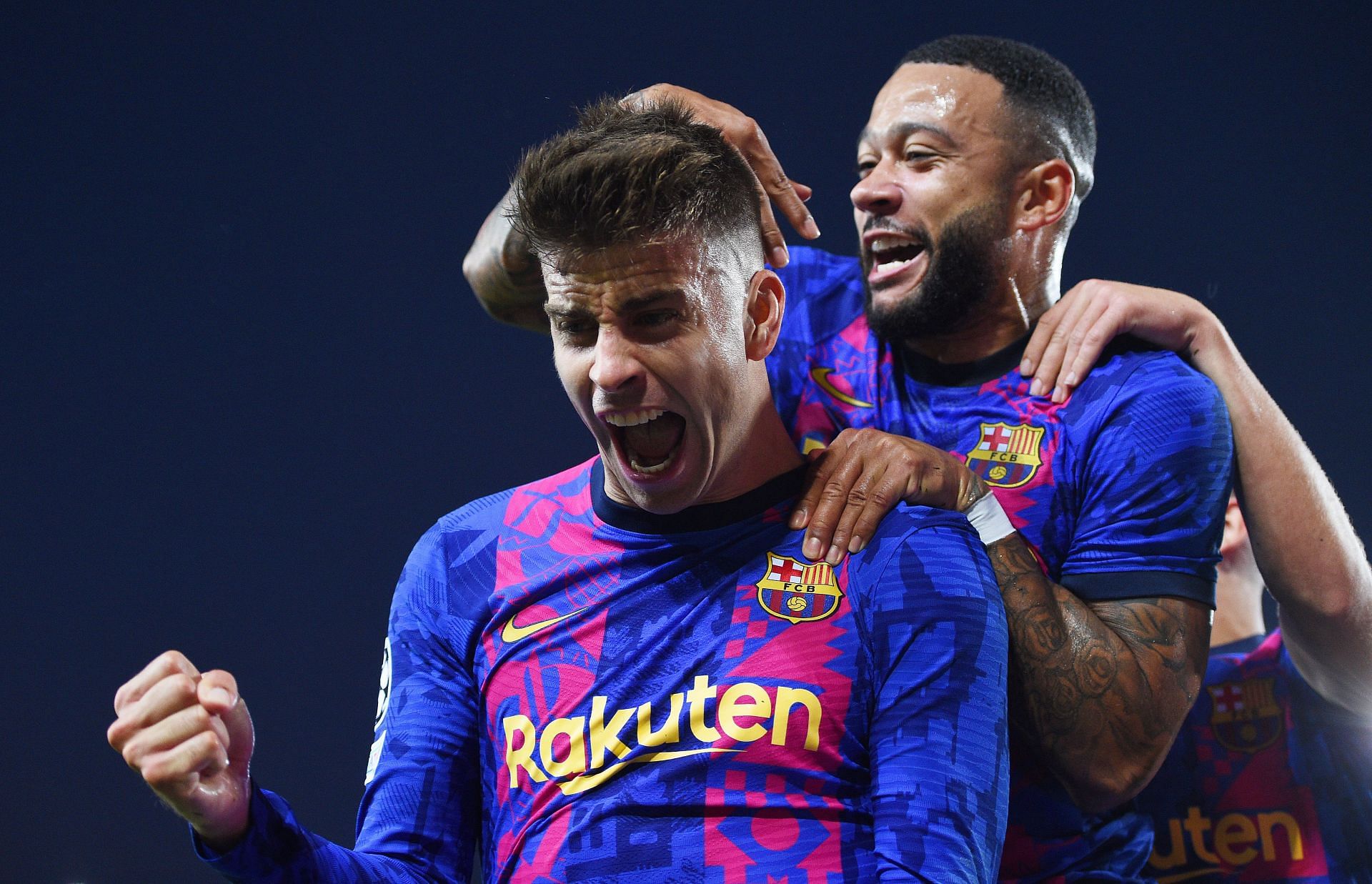 Gerard Pique will have to rally his troops better than ever for the remainder of the season