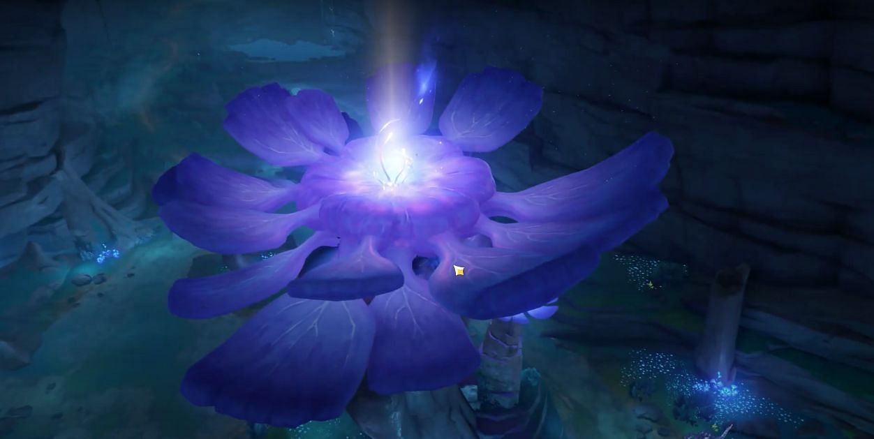 Dragonbone blooming (Image via WoW Quests on YouTube)