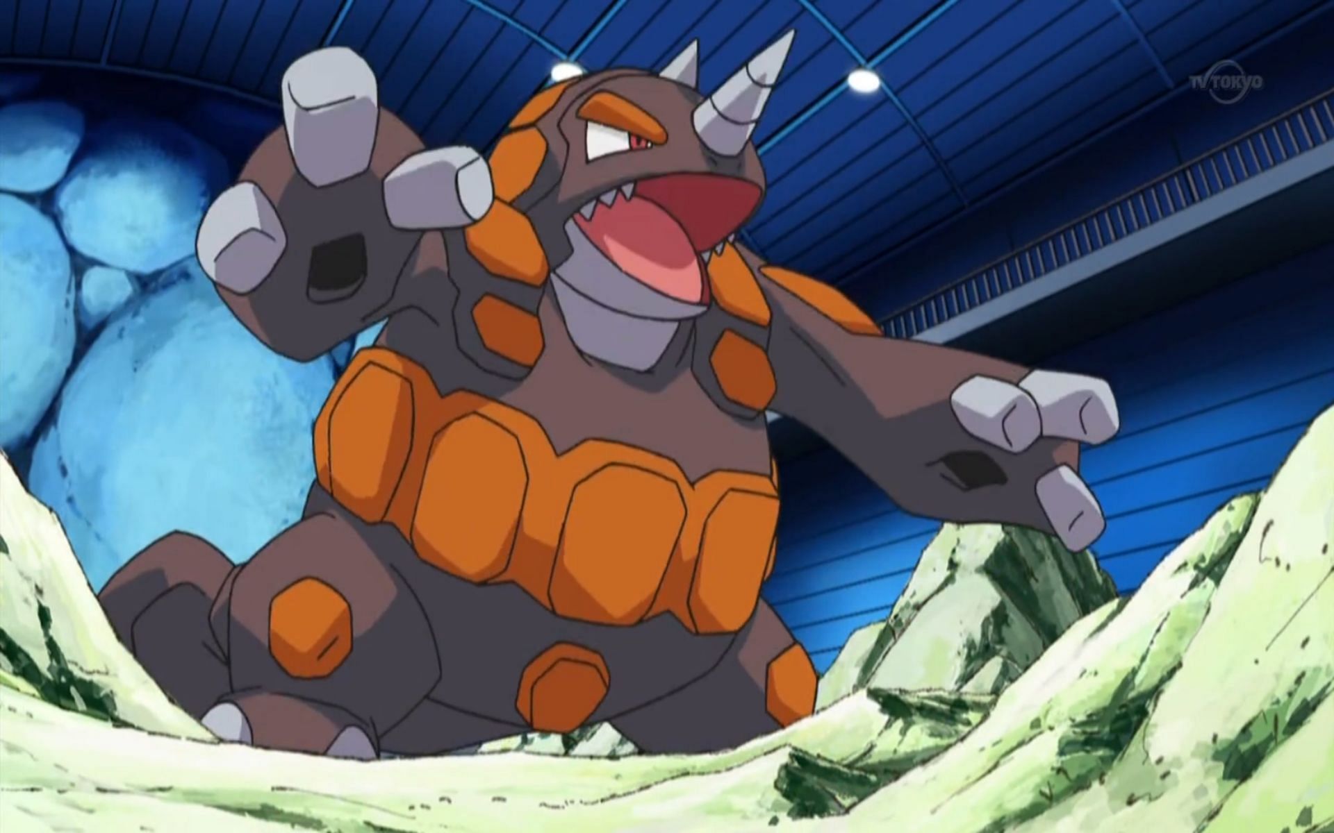 Rhyperior was a new evolution for Rhydon (Image via The Pokemon Company)