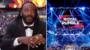 "Not gonna happen in a million years" - Booker T doesn't think AEW star would enter Royal Rumble under infamous gimmick