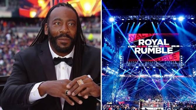 "Not gonna happen in a million years" - Booker T doesn't think AEW star would enter Royal Rumble under infamous gimmick