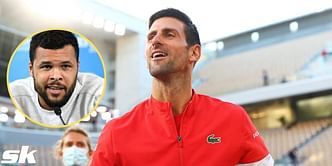 "It's a shame it's gone this far, people are locked up for their opinions, but rules are rules" - Jo-Wilfried Tsonga on Novak Djokovic's visa saga