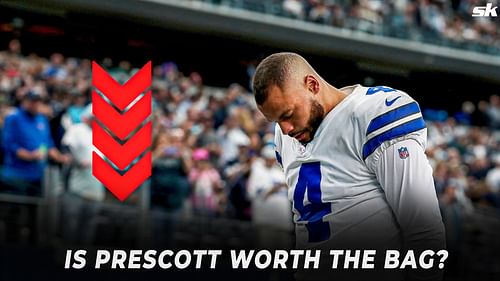 Dallas Cowboys QB Dak Prescott