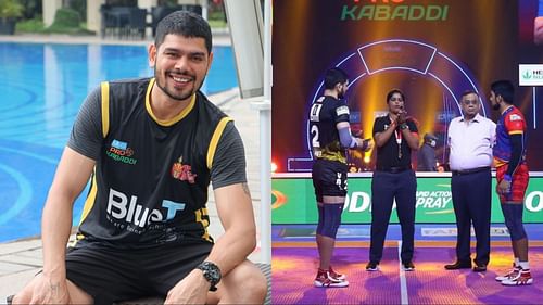 Rohit Kumar is the captain of the Telugu Titans team (Image Source: Instagram)