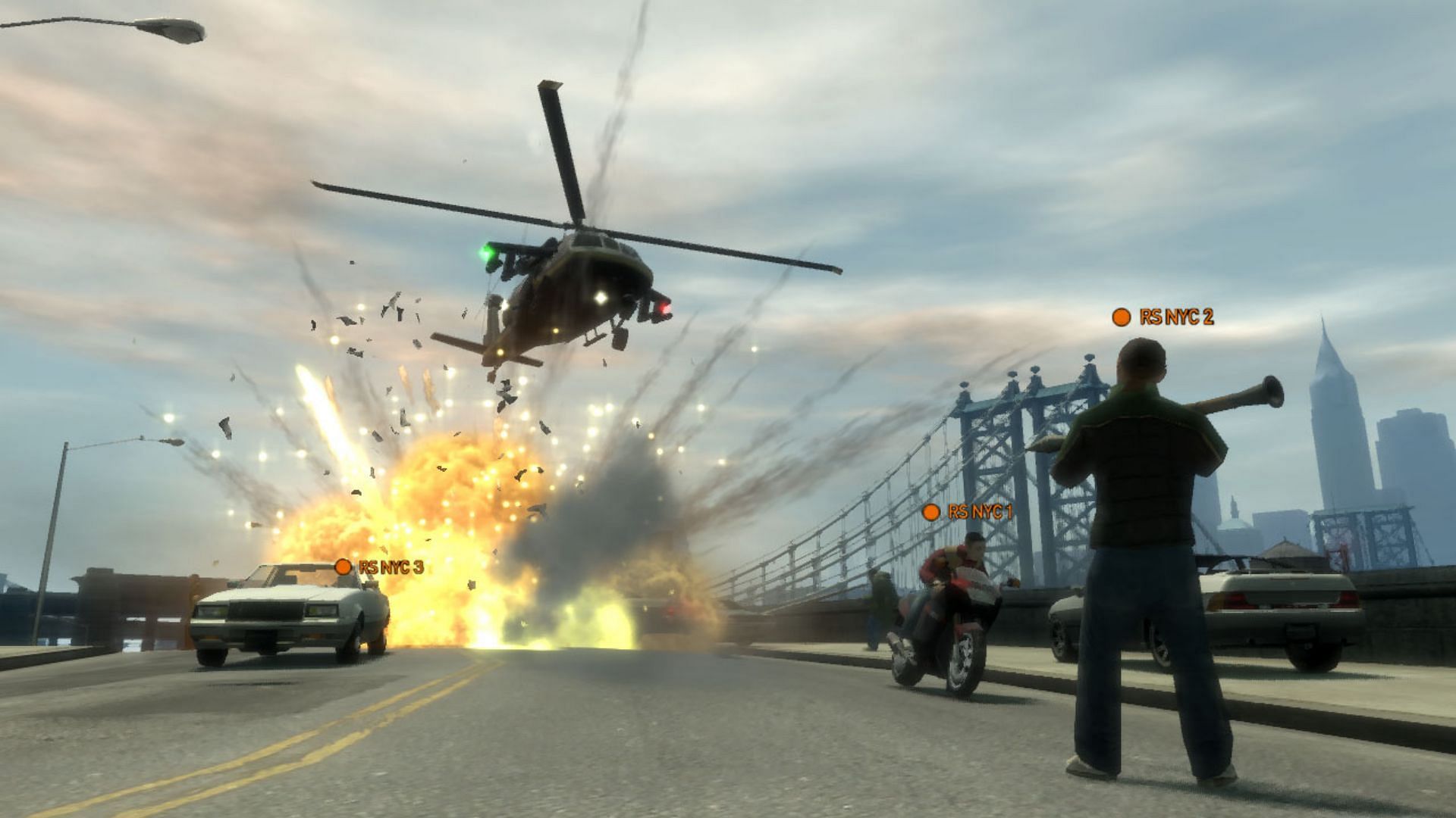 Multiplayer in GTA IV, GTA Wiki